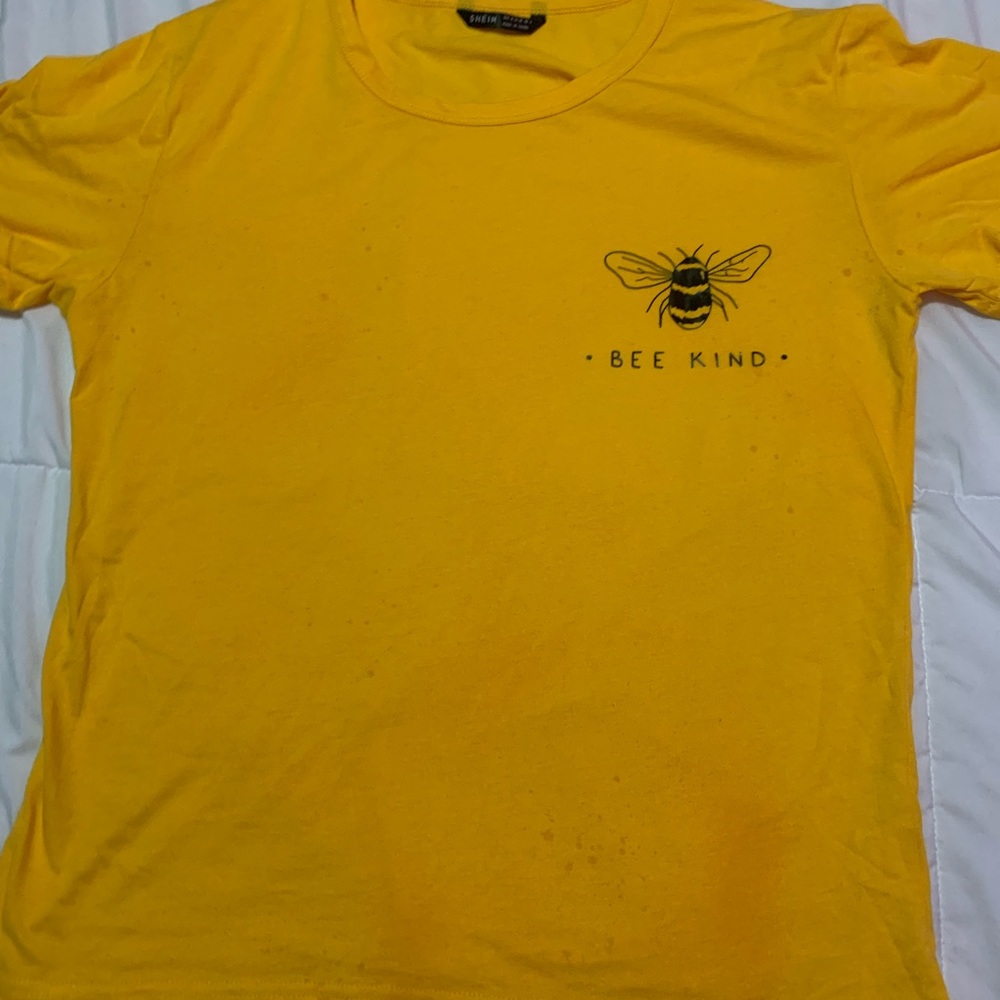 Yellow Bee shirt